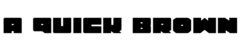 Preview of Lobo Tommy Expanded Expanded font