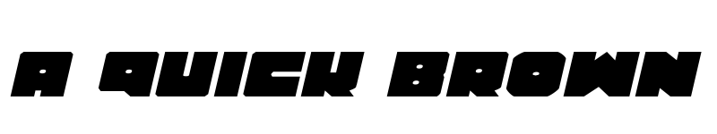 Preview of Lobo Tommy ExpExpItalic ExpItalic font