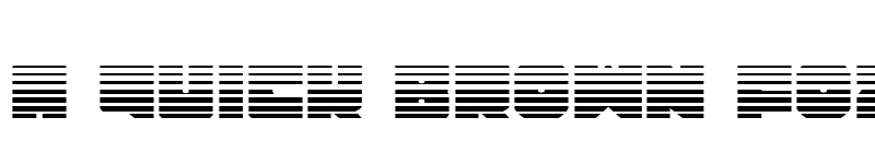 Preview of Lobo Tommy Gradient Regular font