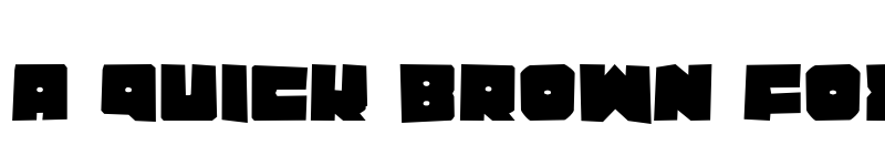 Preview of Lobo Tommy Rough Regular font