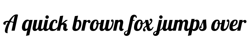 Preview of Lobster Regular font