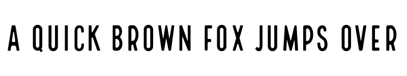 Preview of Local Brewery Sans font