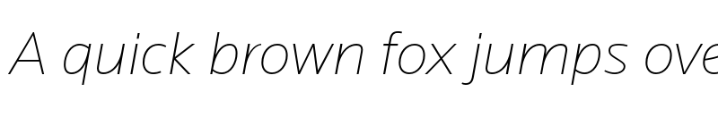 Preview of Locator UltraLight Italic font