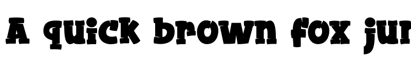 Preview of LOCKDOWN Regular font