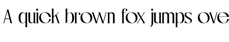 Preview of Locrian Regular font