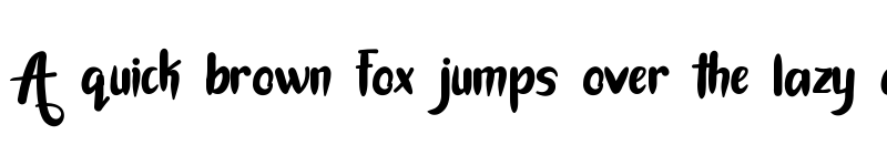 Preview of Lodhangke Market Regular font