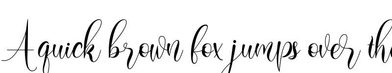 Preview of Loffers Regular font