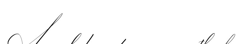 Preview of Lofista Regular font