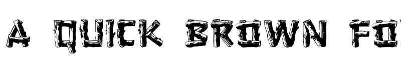 Preview of Logger Regular font