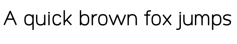 Preview of Logico-Sans-Personal-Use-Only Regular font