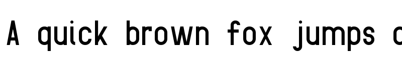 Preview of Logisoso Medium font