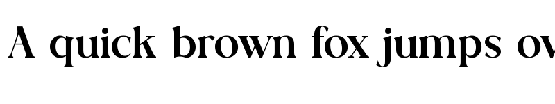 Preview of Logistra Regular font