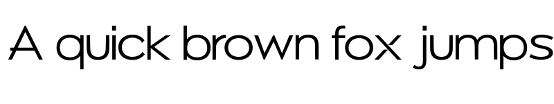 Preview of Logoplexi Regular font