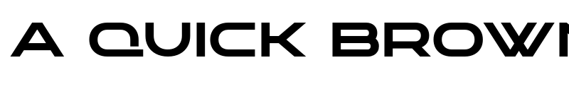 Preview of LOGOTYPE Extra Bold font