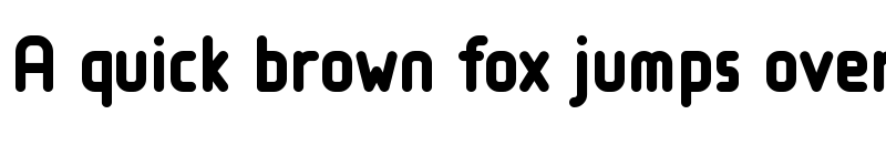 Preview of Loja Bold font