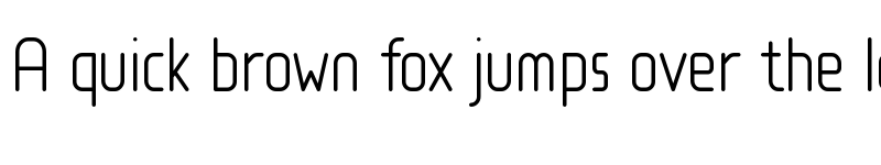 Preview of Loja Light font