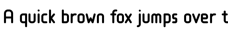 Preview of Loja Regular font