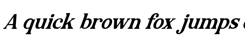 Preview of Lokey Italic font