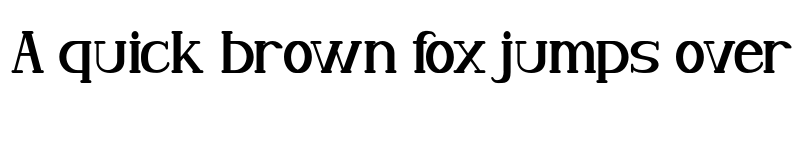 Preview of Lokills FREE Regular font