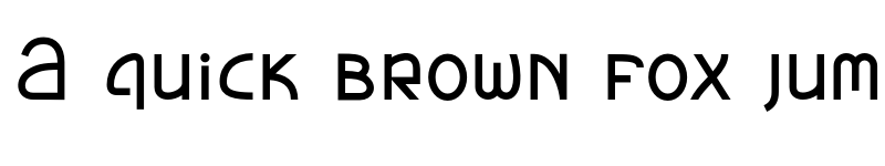 Preview of Lokro Bold font