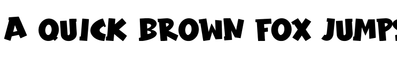 Preview of Loli Pop Regular font