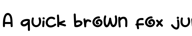 Preview of Lolicandy Regular font