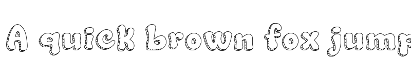 Preview of Lolipop Lol Regular font