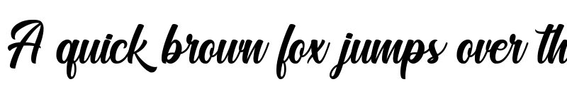 Preview of Lolyta Script Regular font