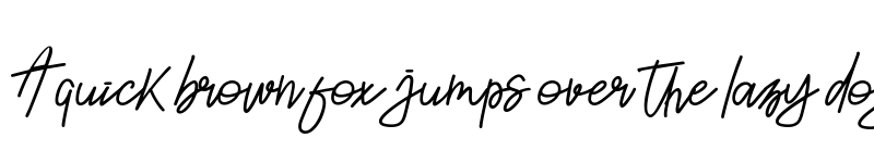 Preview of LOMESTY Regular font