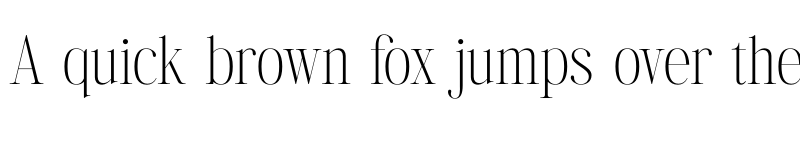 Preview of Lonalista Regular font