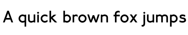 Preview of London Tube Normal font