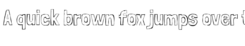 Preview of Londrina Sketche Regular font