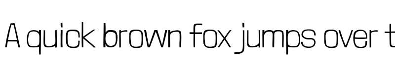 Preview of Londrina Thin Regular font