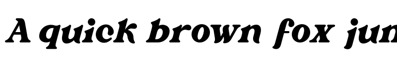 Preview of Lonely Bridges Regular font