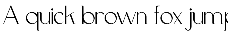 Preview of Lonely Station Demo Regular font