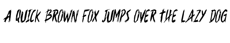 Preview of Lonelyday FREE Regular font