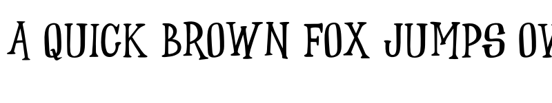 Preview of LONEWARC Regular font