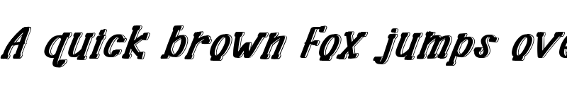 Preview of Long Night Regular font