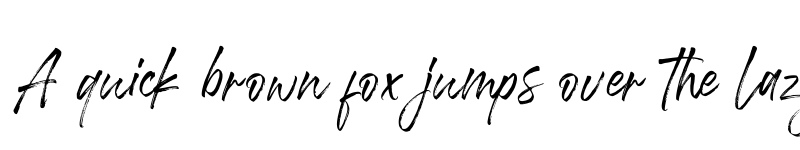 Preview of Long Path Regular font