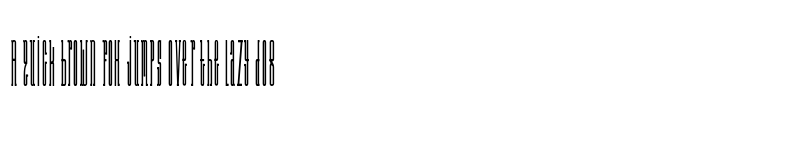 Preview of Long Rider Regular font