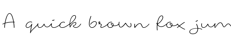 Preview of Long Story Short Demo Regular font
