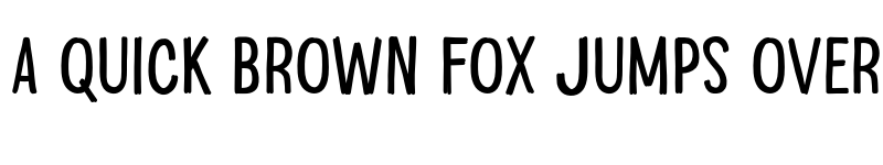 Preview of Long Today Regular font