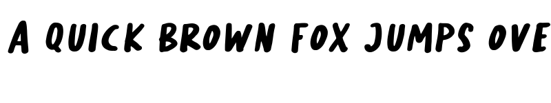 Preview of Long Weekend Regular font