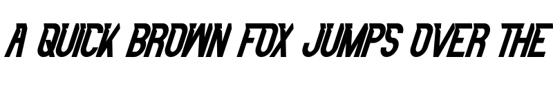 Preview of Longless Demo Italic font