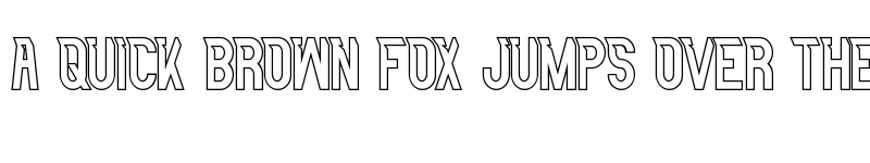 Preview of Longless Demo Line font