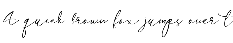 Preview of longtail Script font