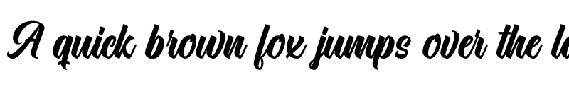 Preview of Lontare Regular font