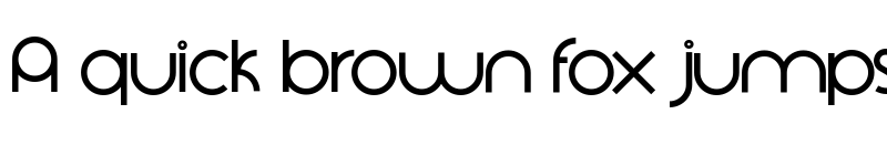 Preview of Loominaire Regular font