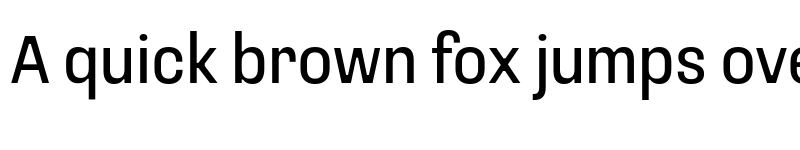 Preview of Loos Condensed Regular font