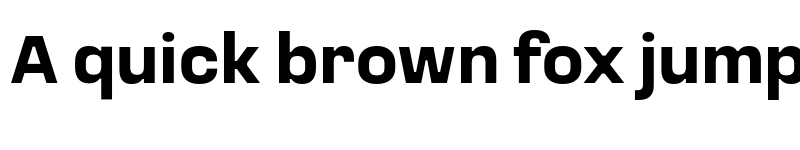 Preview of Loos Normal Bold font